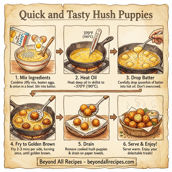 Quick and Tasty Hush Puppies instructions