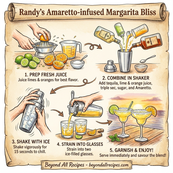 Randy's Amaretto-infused Margarita Bliss instructions