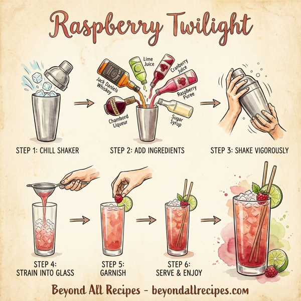 Raspberry Twilight instructions