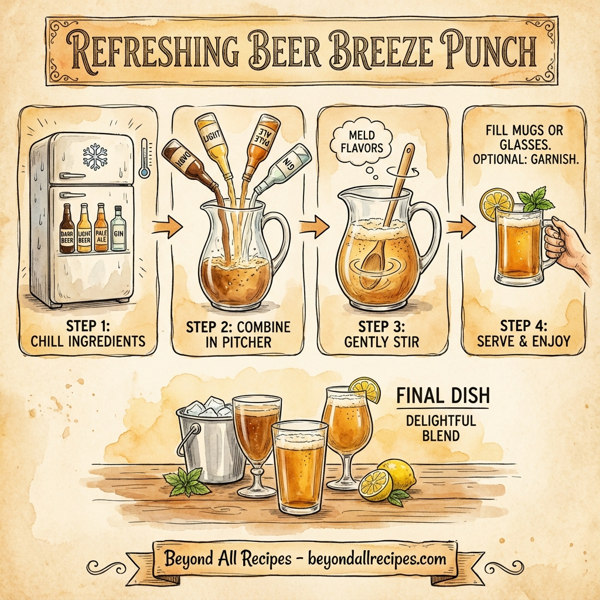 Refreshing Beer Breeze Punch instructions