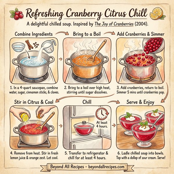 Refreshing Cranberry Citrus Chill instructions