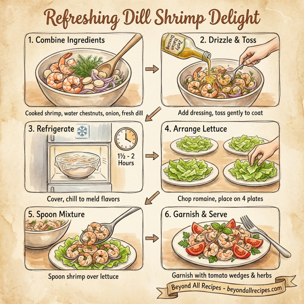 Refreshing Dill Shrimp Delight instructions