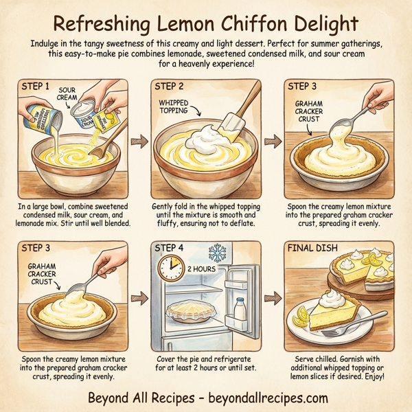 Refreshing Lemon Chiffon Delight instructions