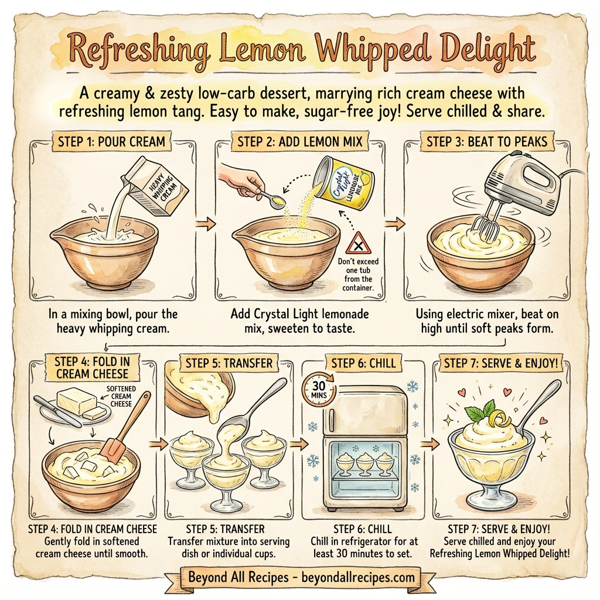 Refreshing Lemon Whipped Delight instructions