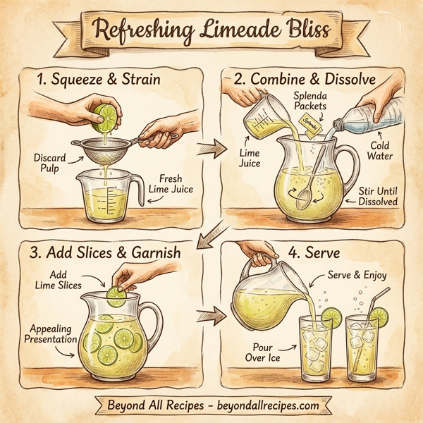 Refreshing Limeade Bliss instructions