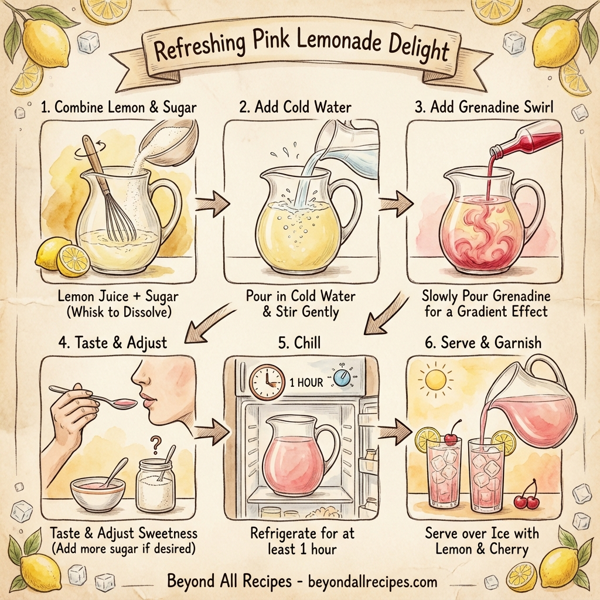 Refreshing Pink Lemonade Delight instructions