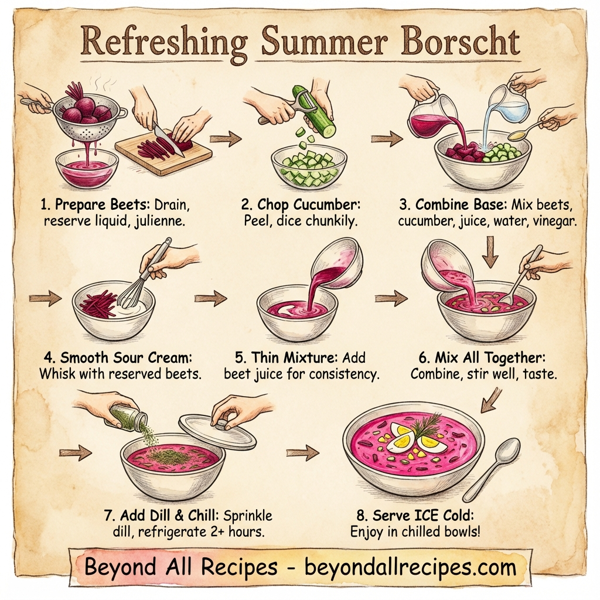 Refreshing Summer Borscht instructions