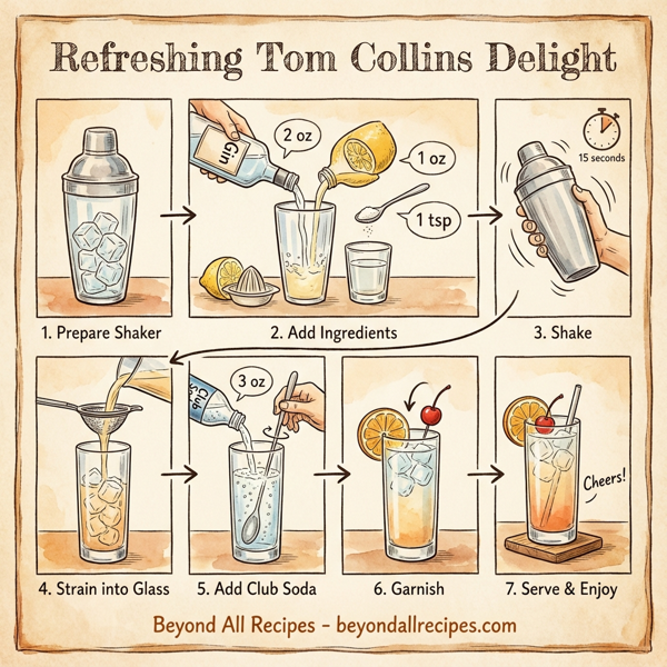 Refreshing Tom Collins Delight instructions