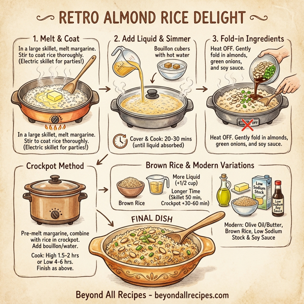 Retro Almond Rice Delight instructions