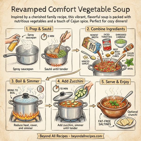 Revamped Comfort Vegetable Soup instructions