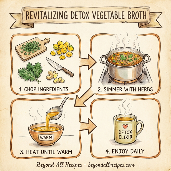 Revitalizing Detox Vegetable Broth instructions