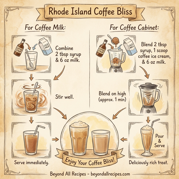 Rhode Island Coffee Bliss instructions