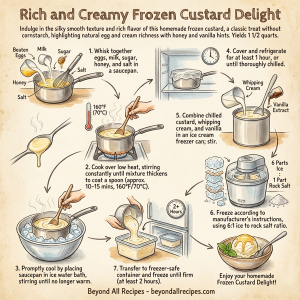 Rich and Creamy Frozen Custard Delight instructions