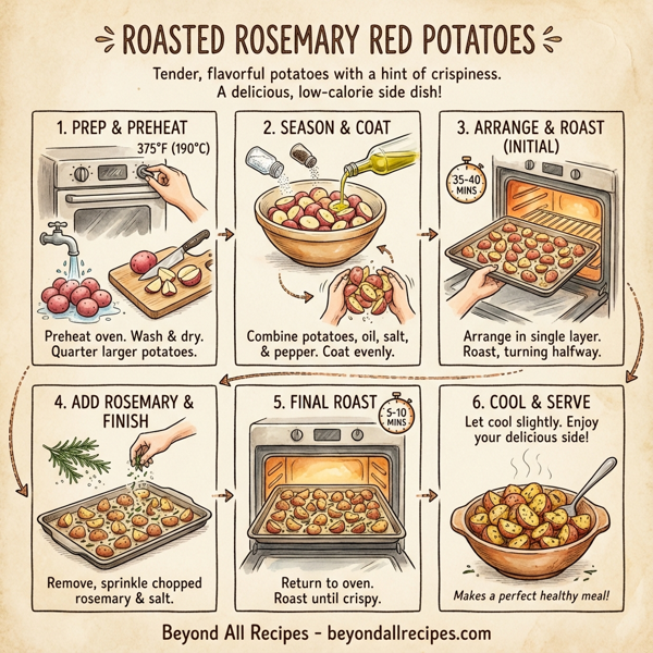 Roasted Rosemary Red Potatoes instructions