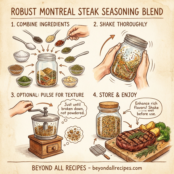 Robust Montreal Steak Seasoning Blend instructions
