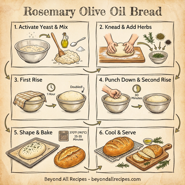 Rosemary Olive Oil Bread instructions
