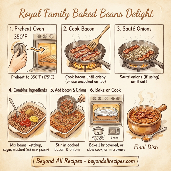 Royal Family Baked Beans Delight instructions