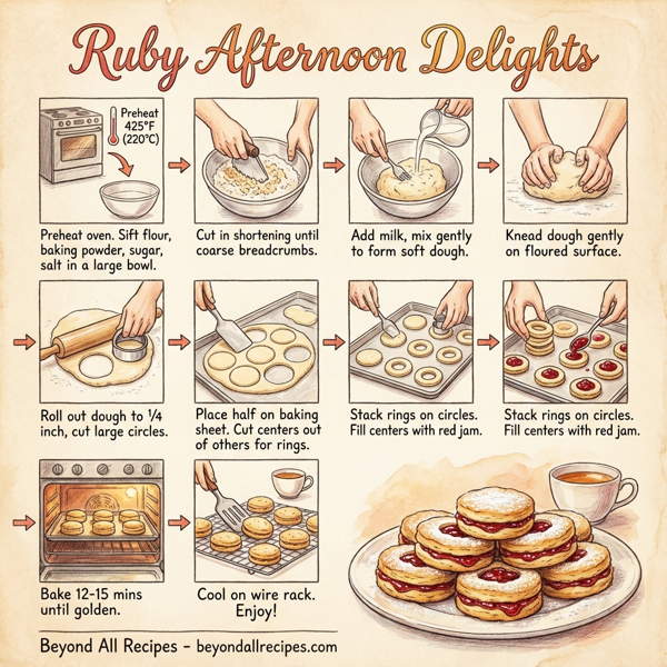 Ruby Afternoon Delights instructions
