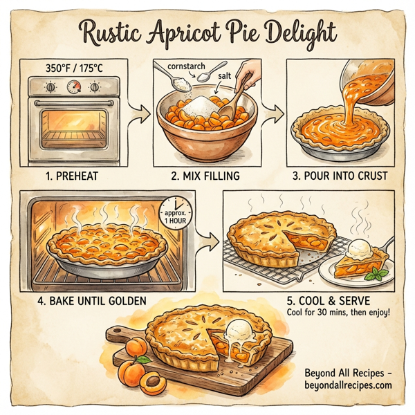 Rustic Apricot Pie Delight instructions