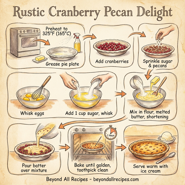 Rustic Cranberry Pecan Delight instructions