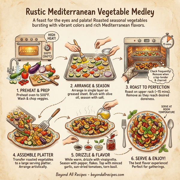 Rustic Mediterranean Vegetable Medley instructions