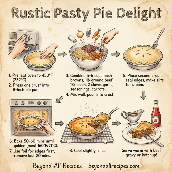 Rustic Pasty Pie Delight instructions
