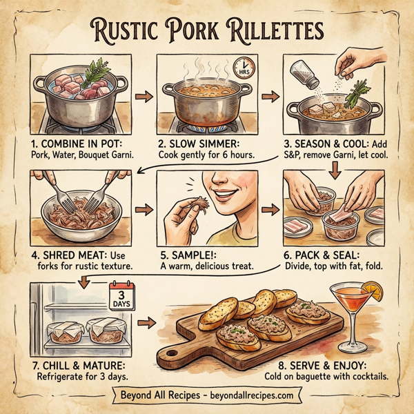 Rustic Pork Rillettes instructions