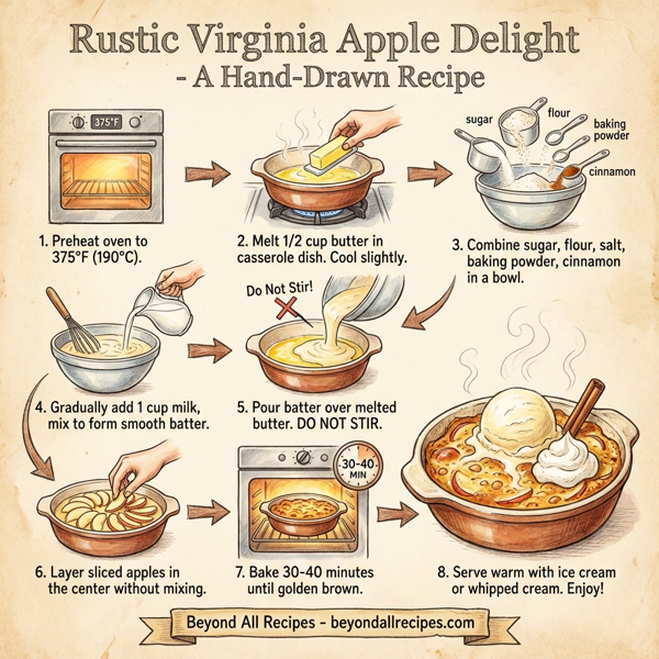 Rustic Virginia Apple Delight instructions