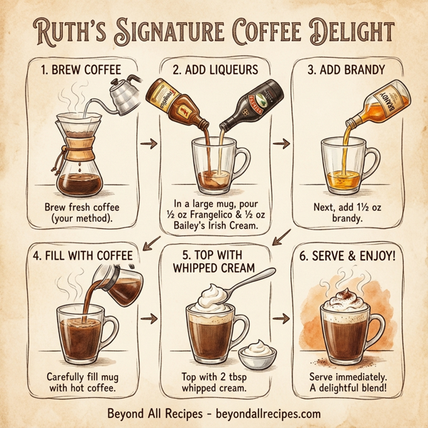 Ruth's Signature Coffee Delight instructions