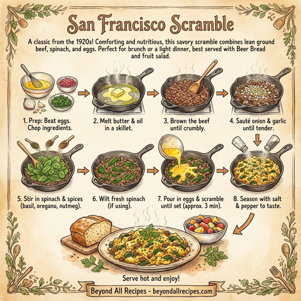 San Francisco Scramble instructions