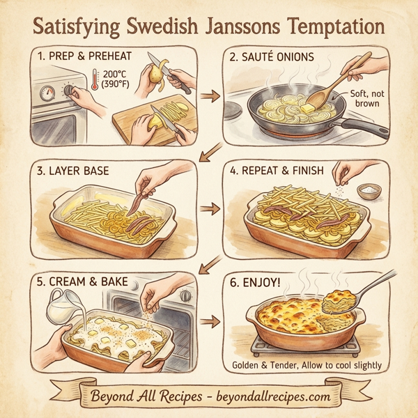 Satisfying Swedish Janssons Temptation instructions