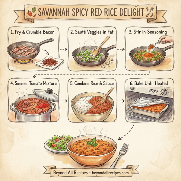 Savannah Spicy Red Rice Delight instructions