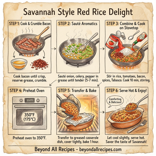 Savannah Style Red Rice Delight instructions