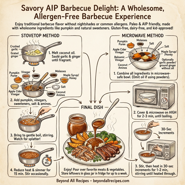 Savory AIP Barbecue Delight instructions