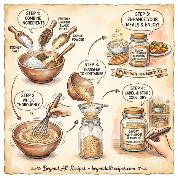 Savory All-Purpose Seasoning Blend instructions