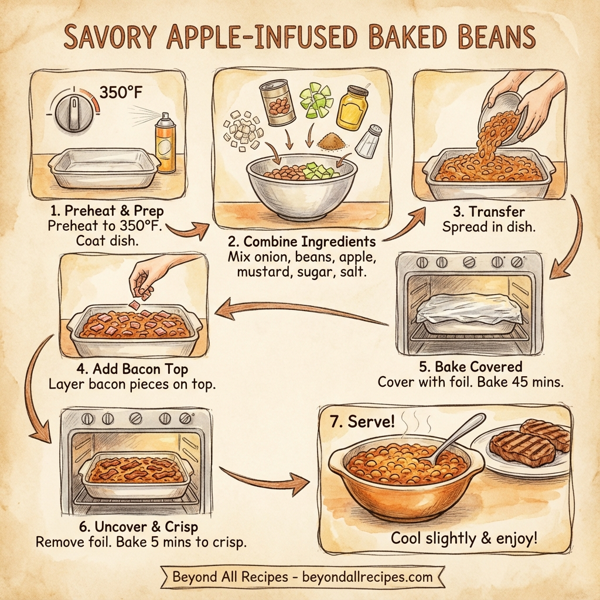 Savory Apple-Infused Baked Beans instructions