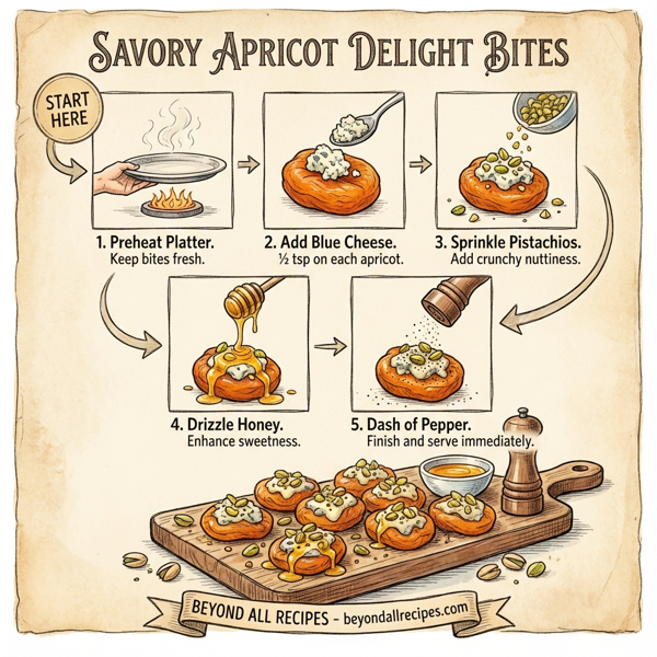 Savory Apricot Delight Bites instructions