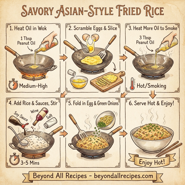 Savory Asian-Style Fried Rice instructions