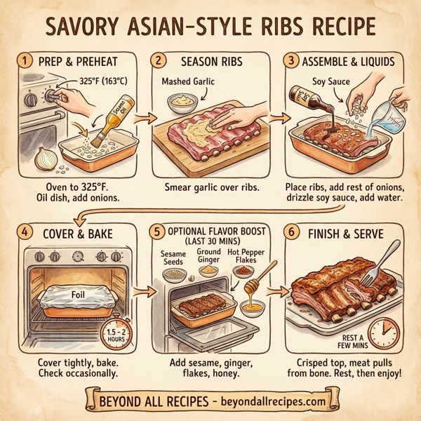 Savory Asian-Style Ribs instructions