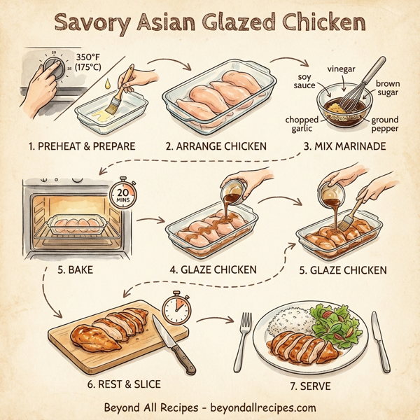 Savory Asian Glazed Chicken instructions