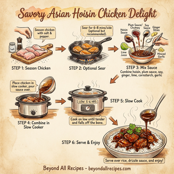 Savory Asian Hoisin Chicken Delight instructions