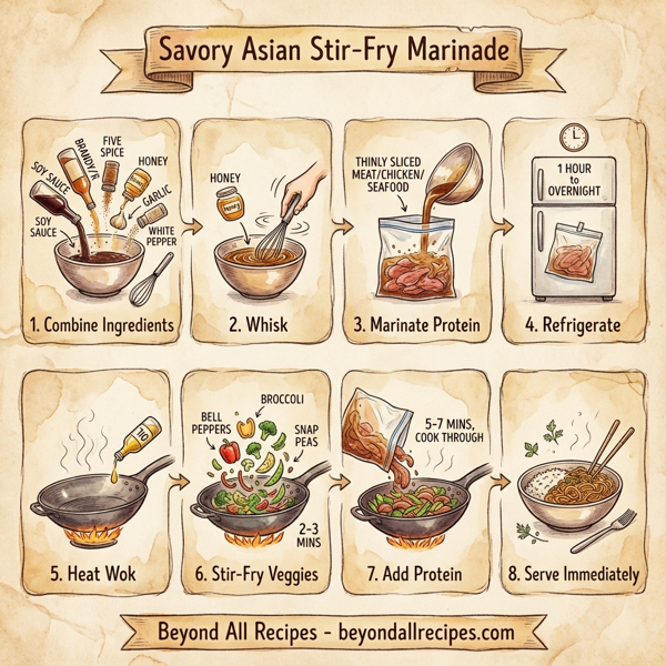 Savory Asian Stir-Fry Marinade instructions