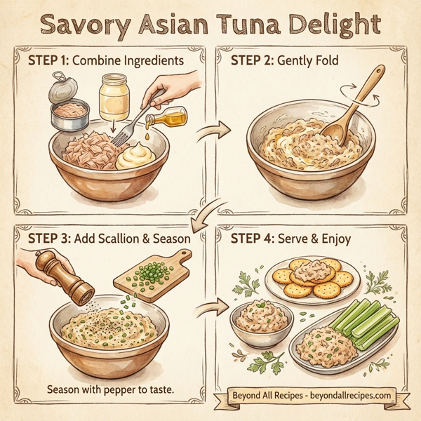 Savory Asian Tuna Delight instructions