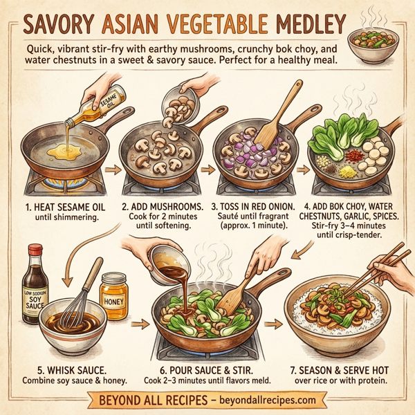 Savory Asian Vegetable Medley instructions