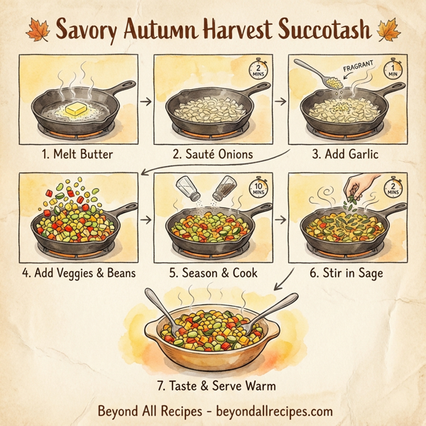 Savory Autumn Harvest Succotash instructions