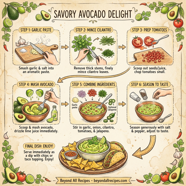 Savory Avocado Delight instructions