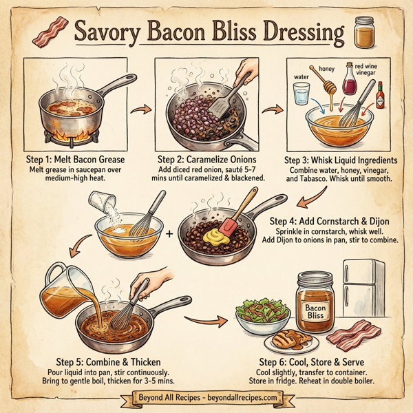 Savory Bacon Bliss Dressing instructions