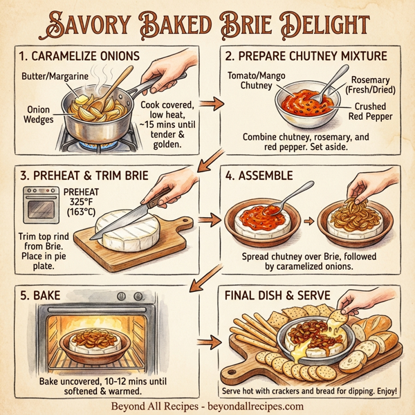 Savory Baked Brie Delight instructions