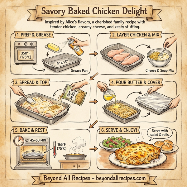 Savory Baked Chicken Delight instructions