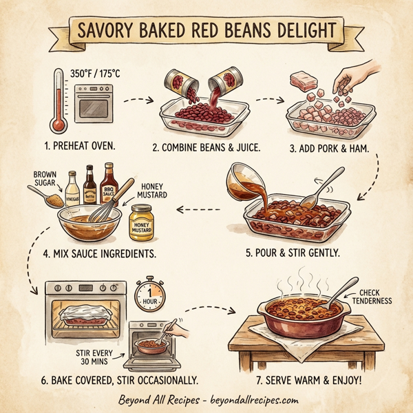 Savory Baked Red Beans Delight instructions